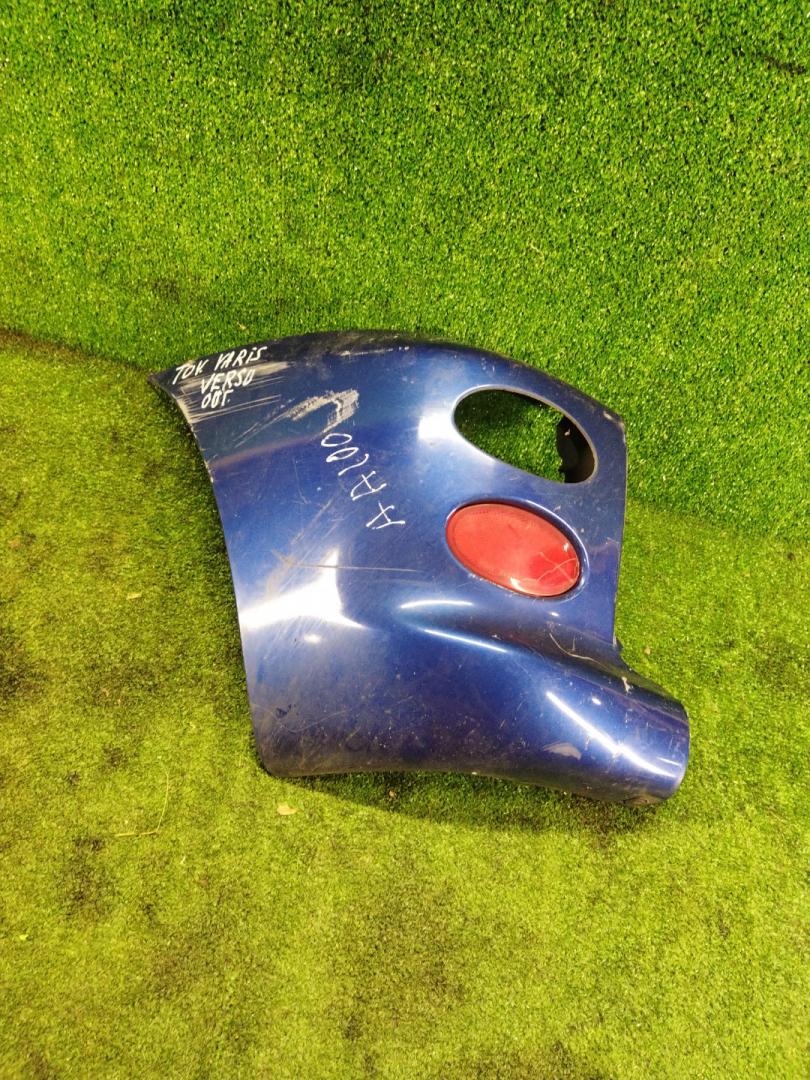 бампер задний Toyota Yaris Verso 1 поколение 2000, 52162-52010 - фото №1