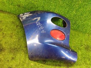 бампер задний Toyota Yaris Verso 1 поколение 2000, 52162-52010