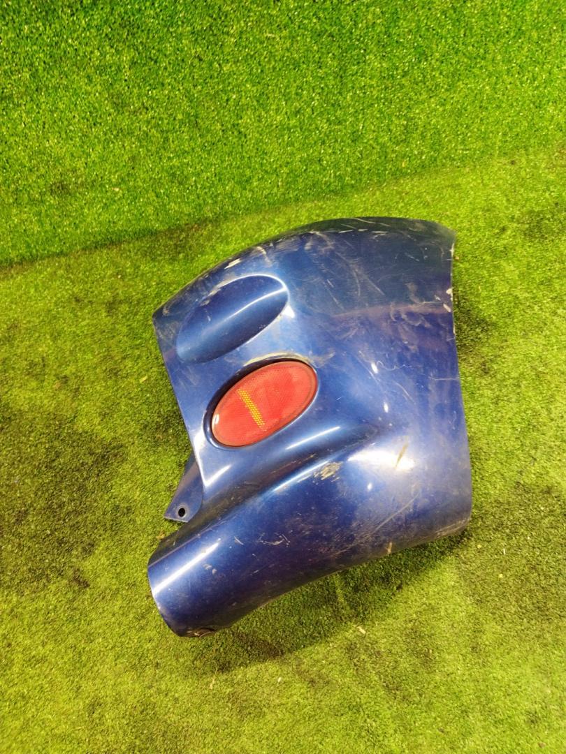 бампер задний Toyota Yaris Verso 1 поколение 2000, 52161-52010 - фото №1