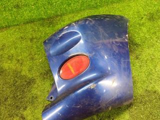 бампер задний Toyota Yaris Verso 1 поколение 2000, 52161-52010