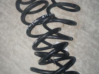 пружина задняя Volkswagen Polo 5 поколение 2010, 1.2 л., CBZB, бензин, АКПП, красный, хетчбэк 5 дв., правый руль