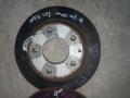 диски тормозные задние Mazda 323 6 поколение [рестайлинг] 2001, 2.0 л., FS7E, бензин, АКПП, желтый, хетчбэк 5 дв., правый руль - фото №4