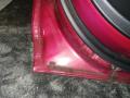дверь задняя правая Subaru Legacy 5 поколение 2013, 2.0 л., FA20, бензин, АКПП, красный, универсал, правый руль - фото №4