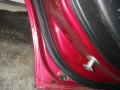 дверь задняя левая Subaru Legacy 5 поколение 2013, 2.0 л., FA20, бензин, АКПП, красный, универсал, правый руль - фото №3