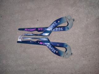 петля капота Peugeot 307 1 поколение [рестайлинг] 2008, 2.0 л., бензин, АКПП, синий, универсал