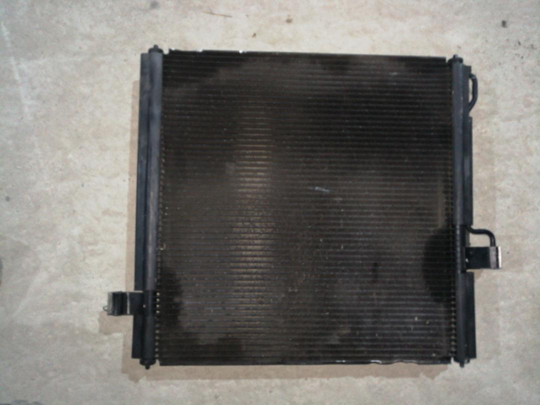 радиатор кондиционера Ford Explorer 3 поколение 2002, 4.0 л., бензин, внедорожник 5 дв. - фото №1