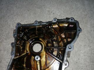 крышка двигателя передняя Mazda CX-7 1 поколение 2008, 2.3 л., L3-VDT, бензин, внедорожник 5 дв.