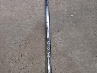 Молдинг стекла двери наружный Volkswagen Passat B6 2008, 2.0 л., BWA, бензин, АКПП, черный, универсал, правый руль