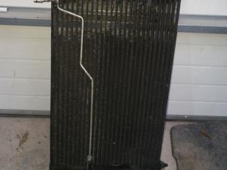 радиатор кондиционера Lexus SC 1 поколение 1994, 4.0 л., бензин, АКПП, серовато-жёлтый, купе, правый руль