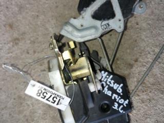 замок двери задней левой Mitsubishi Space Wagon 3 поколение (Typ N50) 1998, 2.4 л., 4G64 (GDI), бензин, минивэн