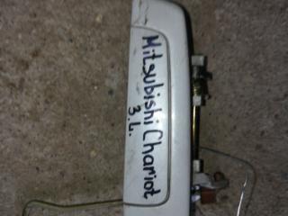 ручка наружная задняя левая Mitsubishi Space Wagon 3 поколение (Typ N50) 1999, 2.4 л., 4G64 (GDI), бензин, минивэн