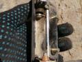 ручка наружная задняя левая Mitsubishi Pajero 2 поколение [рестайлинг] 1998, 2.5 л., 4D56 TD, дизель, внедорожник 5 дв. - фото №3