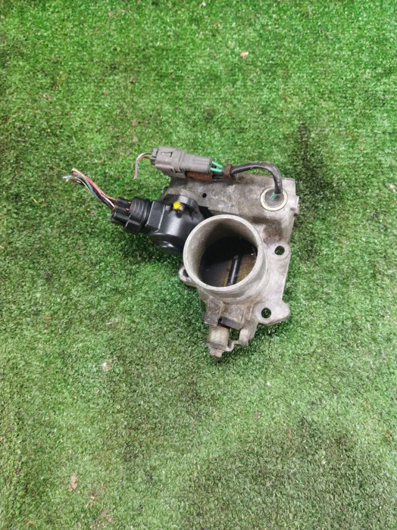 заслонка дроссельная Toyota Avensis 2 поколение (T250) 2004, 2.0 л., дизель, 89672-21020 - фото №1