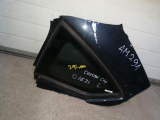 стекло кузовное боковое левое Citroen C4 1 поколение [рестайлинг] 2009, 1.6 л., бензин, АКПП, синий, хетчбэк 5 дв., правый руль