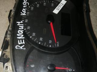 щиток приборов (приборная панель) Renault Kangoo 2 поколение [рестайлинг] 2015, 1.5 л., дизель, МКПП, белый, минивэн, правый руль