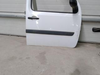 дверь передняя правая Renault Kangoo 2 поколение [рестайлинг] 2015, 1.5 л., дизель, МКПП, белый, минивэн, правый руль