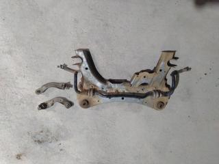 балка подвески передняя (подрамник) Renault Kangoo 2 поколение [рестайлинг] 2015, 1.5 л., дизель, МКПП, белый, минивэн, правый руль