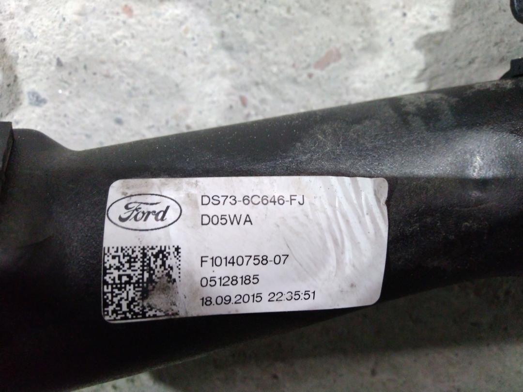 патрубок (трубопровод, шланг) Ford Kuga 2 поколение 2015, 2.0 л., T8MB, дизель, АКПП, черный, внедорожник 5 дв., правый руль - фото №1