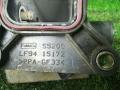 фланец (тройник) системы охлаждения Mazda 3 BL 2009, 2.0 л., LF17, бензин, МКПП, черный, седан, правый руль, LF941517Z - фото №5