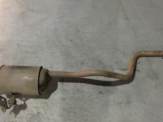 глушитель Renault Kangoo 2 поколение [рестайлинг] 2015, 1.5 л., дизель, МКПП, белый, минивэн, правый руль