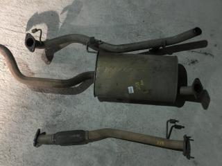 глушитель Renault Kangoo 2 поколение [рестайлинг] 2015, 1.5 л., дизель, МКПП, белый, минивэн, правый руль