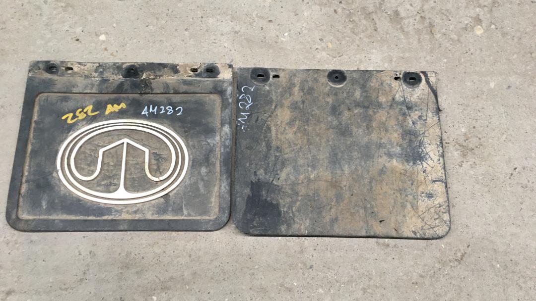 брызговик Great Wall Wingle 3 2012, 2.0 л., дизель, МКПП, серебристый, пикап, полный привод, правый руль - фото №1