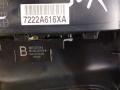 обшивка двери задняя правая Mitsubishi ASX 1 поколение 2011, 2.0 л., 4B11, бензин, АКПП, красный, внедорожник 5 дв., полный привод, 7222A616XA - фото №5