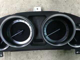 щиток приборов (приборная панель) Mazda 6 GH 2008, 2.5 л., L5-VE, бензин, АКПП, серый, хетчбэк 5 дв., правый руль
