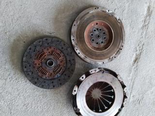 комплект сцепления Great Wall Wingle 3 2012, 2.0 л., дизель, МКПП, серебристый, пикап, полный привод, правый руль