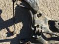 балка подвески передняя (подрамник) Mazda 3 BL 2009, 2.0 л., LF17, бензин, АКПП, черный, хетчбэк 5 дв., правый руль - фото №2