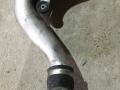 патрубок турбины Volkswagen Jetta 5 поколение 2006, 2.0 л., BWA, бензин, АКПП, серый, седан, правый руль - фото №2