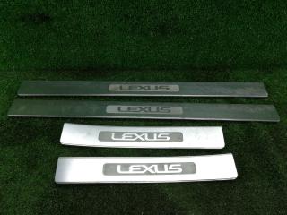 комплект накладок на пороги (внутренние) Lexus GS 3 поколение 2006, 3.5 л., 2GR-FSE, бензин, АКПП, синий, седан, задний привод, правый руль