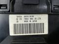 кнопка (выключатель) Lexus GS 3 поколение 2006, 3.5 л., 2GR-FSE, бензин, АКПП, синий, седан, задний привод, правый руль, 8401030190 - фото №4