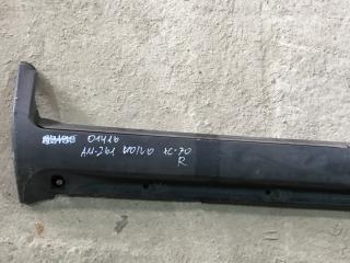 накладка на порог Volvo XC70 2 поколение 2004, 2.5 л., бензин, АКПП, черный, универсал, правый руль