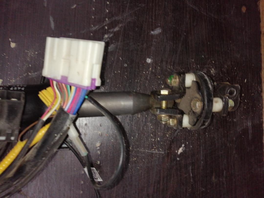 рулевая колонка Great Wall Wingle 3 2012, 2.0 л., дизель, МКПП, серебристый, пикап, полный привод, правый руль - фото №1