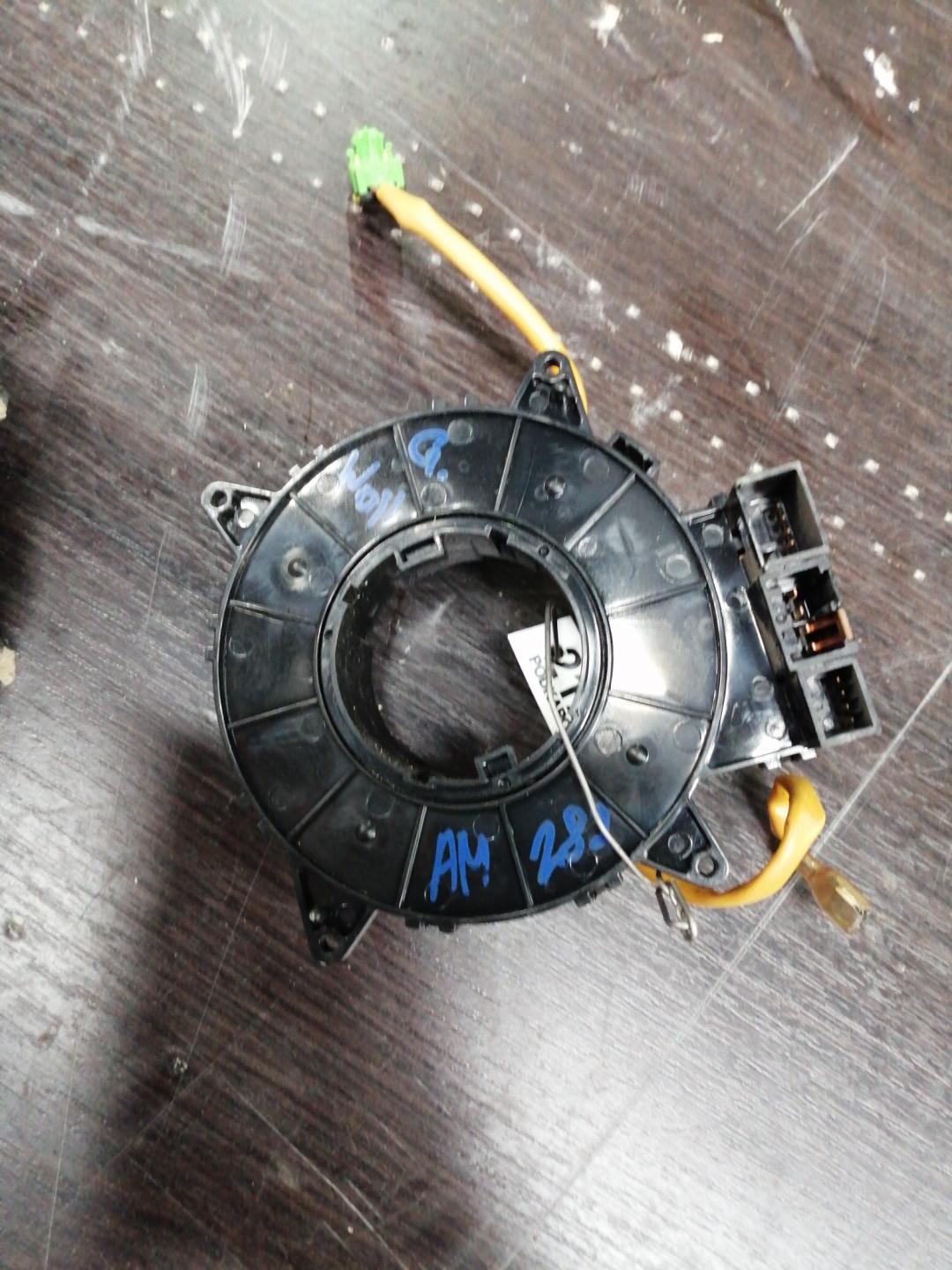 шлейф руля Great Wall Wingle 3 2012, 2.0 л., дизель, МКПП, серебристый, пикап, полный привод, правый руль - фото №1