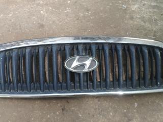 решетка радиатора Hyundai Sonata 4 поколение [рестайлинг] 2002, 2.4 л., G4JS, бензин, АКПП, седан