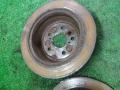 диски тормозные задние Lexus RX 2 поколение 2005, 3.3 л., 3MZ-FE, бензин, АКПП, синий, внедорожник 5 дв., полный привод, правый руль - фото №3