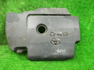 декоративная крышка двигателя Toyota Avensis 3 поколение (T270) [рестайлинг] ADT270 2012, 2.0 л., D-4D, 1AD-FTV, дизель, МКПП, темно-синий, универсал, передний привод, правый руль
