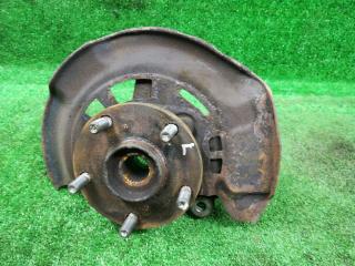 кулак поворотный левый Toyota Avensis 3 поколение (T270) [рестайлинг] ADT270 2012, 2.0 л., D-4D, 1AD-FTV, дизель, МКПП, темно-синий, универсал, передний привод, правый руль