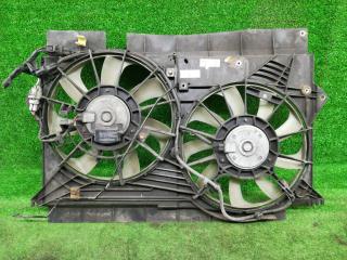 вентилятор радиатора Toyota Avensis 3 поколение (T270) [рестайлинг] ADT270 2012, 2.0 л., D-4D, 1AD-FTV, дизель, МКПП, темно-синий, универсал, передний привод, правый руль, 160400R160