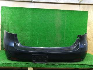 бампер задний Toyota Avensis 3 поколение (T270) [рестайлинг] ADT270 2012, 2.0 л., D-4D, 1AD-FTV, дизель, МКПП, темно-синий, универсал, передний привод, правый руль