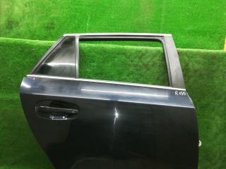 дверь задняя правая Toyota Avensis 3 поколение (T270) [рестайлинг] ADT270 2012, 2.0 л., D-4D, 1AD-FTV, дизель, МКПП, темно-синий, универсал, передний привод, правый руль