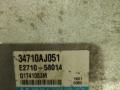блок управления рулевой рейки Subaru Legacy 5 поколение 2012, 2.0 л., EJ20Y, бензин, АКПП, седан, 34710AJ051, E2710-58014, Q1T41083M - фото №3