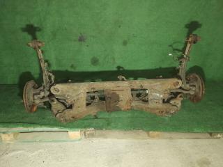 балка подвески задняя Toyota Avensis 3 поколение (T270) [рестайлинг] ADT270 2012, 2.0 л., D-4D, 1AD-FTV, дизель, МКПП, темно-синий, универсал, передний привод, правый руль