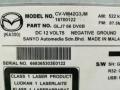 магнитола Mazda 6 GJ 2013, 2.2 л., дизель, АКПП, серый, универсал, передний привод, правый руль, CVVM42G3JM, 16700122 - фото №7