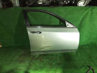 дверь передняя правая Honda Accord 8 поколение CU2 2010, 2.4 л., K24Z3, бензин, АКПП, серый, седан, передний привод, правый руль