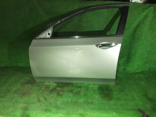 дверь передняя левая Honda Accord 8 поколение CU2 2010, 2.4 л., K24Z3, бензин, АКПП, серый, седан, передний привод, правый руль