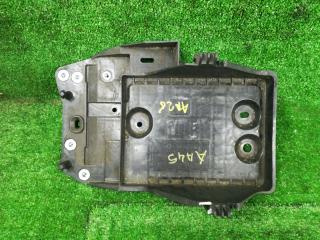 полка аккумулятора Mazda 3 3 поколение 2015, 2.5 л., PY-VPS, бензин, АКПП, серый, седан, передний привод, правый руль, B45A56041