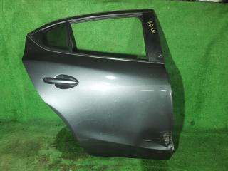 дверь задняя правая Mazda 3 3 поколение 2015, 2.5 л., PY-VPS, бензин, АКПП, серый, седан, передний привод, правый руль